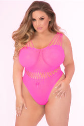 All Access Pass Bodystocking - PL27020X by Pink Lipstick